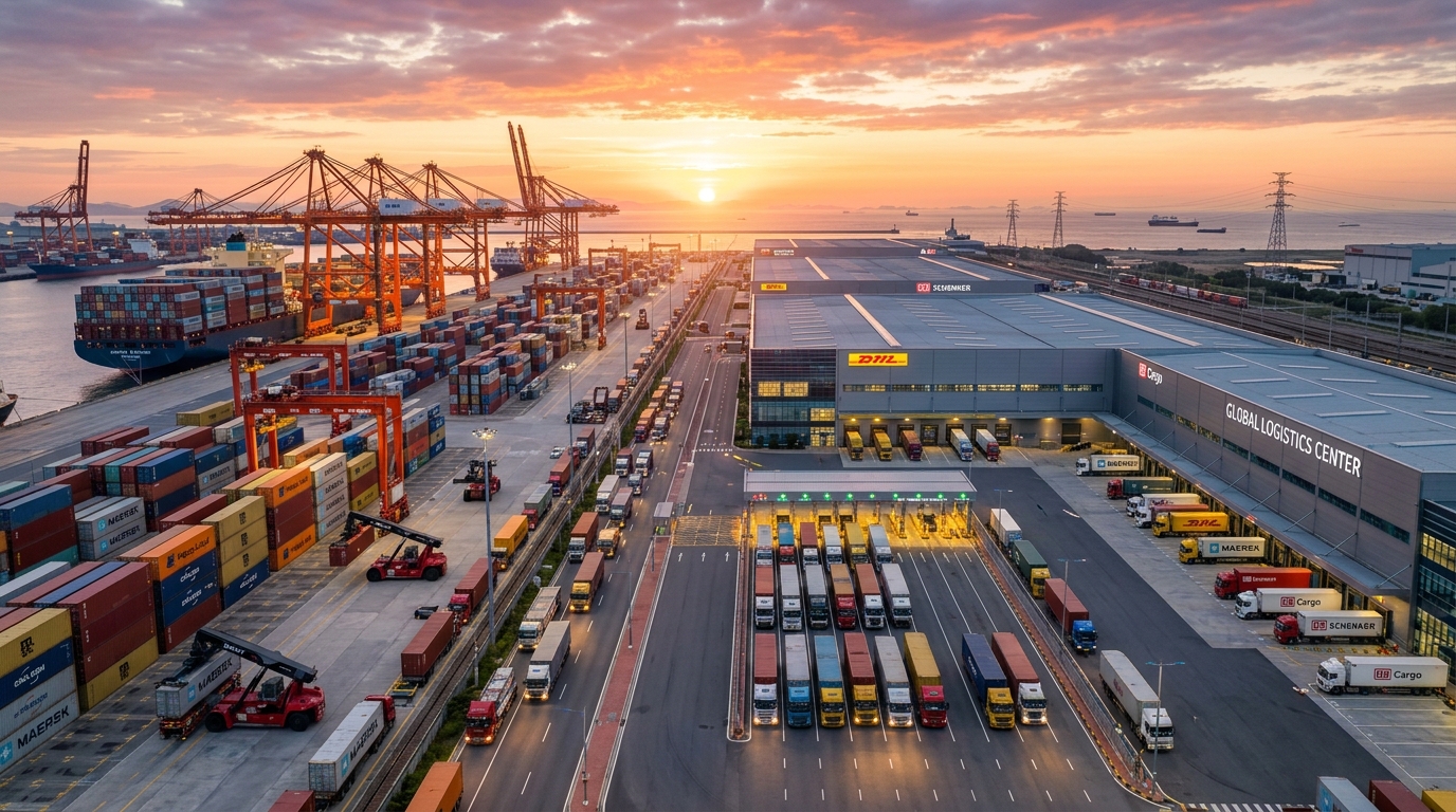 Assistance à la gestion des dossiers de transport maritime